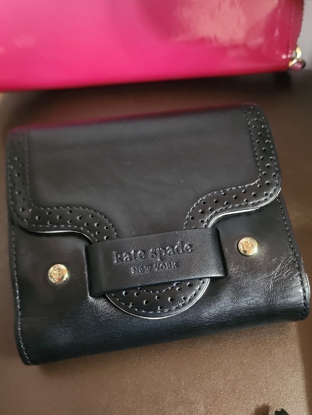Kate Spade Sellers Bundle Of 7 Units, ALL Euc, Like New, Or Nwt, Leather - Picture 8 of 16